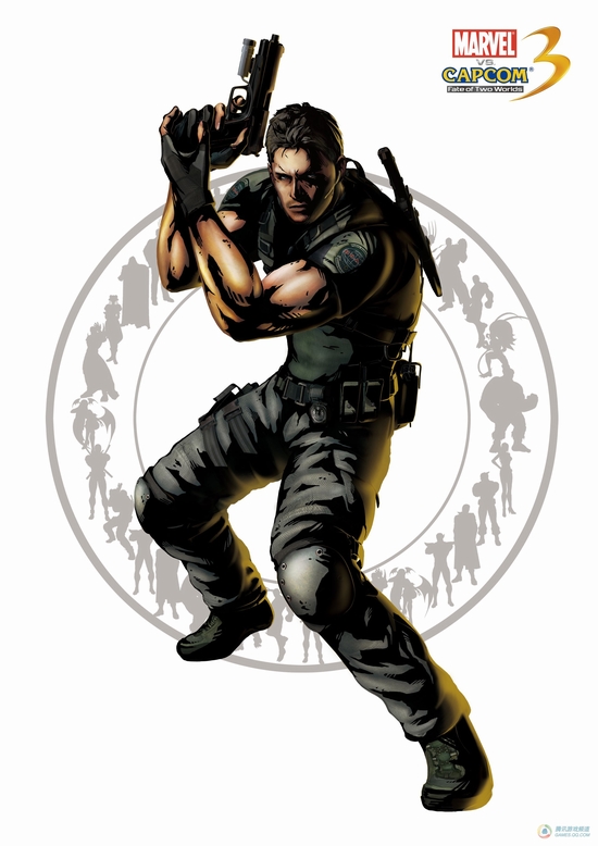 E3 2010《漫画英雄Vs卡普通3》高清图