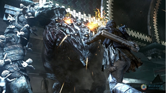 E3 2010柯纳米科幻新作《<em>不死</em>之<em>身</em>》_游戏_腾