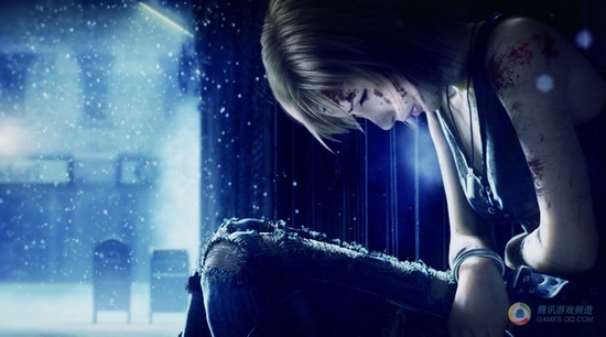 E3 2010《<em>寄生前夜</em>3》<em>女主角</em>高清图_游戏_腾