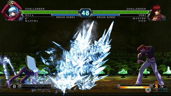 《拳皇13》7月登陆街机 高清大图欣赏