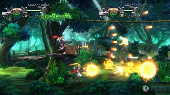 《魂斗罗 铁血军团》新高清游戏截图