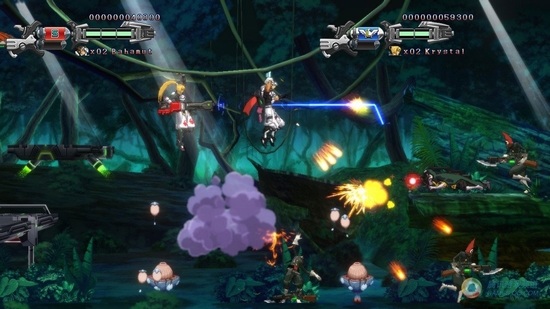 《魂斗罗 铁血军团》新高清游戏截图