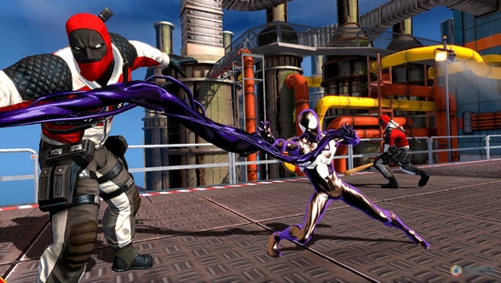 动视新作《蜘蛛侠破碎维度》高清截图