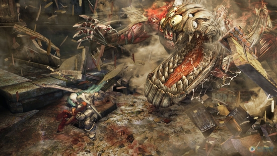 美女和壮汉《骑士契约》高清新图六张