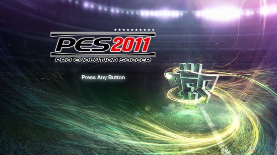 《实况足球2011》超炫游戏实际画面