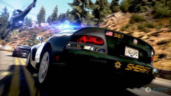 EA《极品飞车14 热力追踪》超酷警车