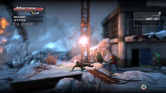 次时代《绿色兵团》可以使用喷火器