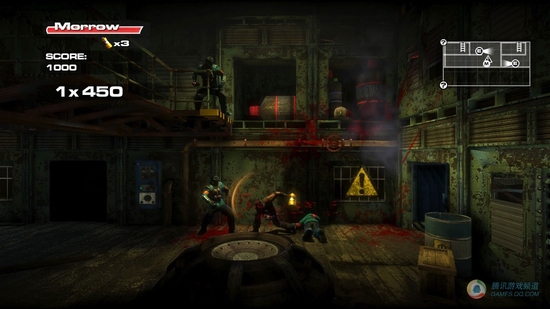 次时代《绿色兵团》可以使用喷火器