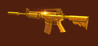 黄金M4A1
