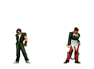 资深拳粉!为何八神庵会对草薙京如此执着_游戏_腾讯网