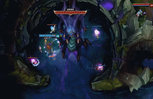 lol稻草人1个技能1秒内杀大龙