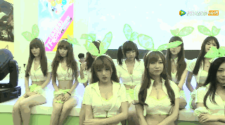 美女们都动起来!2014CJ带你看遍女神<em>动态</em>版_