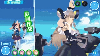 《蔚蓝战争》评测:腾讯二次元动漫ip发力