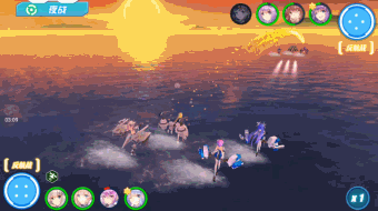 《蔚蓝战争》评测:腾讯二次元动漫ip发力