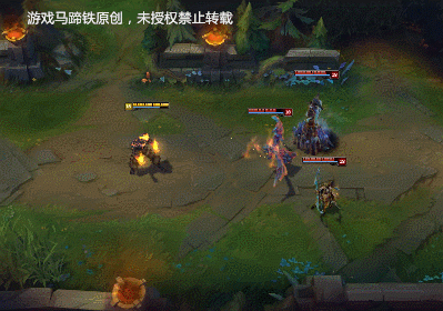 lol新技能逆天爆炸伤害拿五杀秒大龙