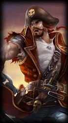 海洋之灾-普朗克(Gangplank)