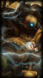 蒸汽机器人-布里茨(Blitzcrank)