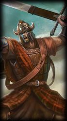 蛮族之王-泰达米尔(Tryndamere)