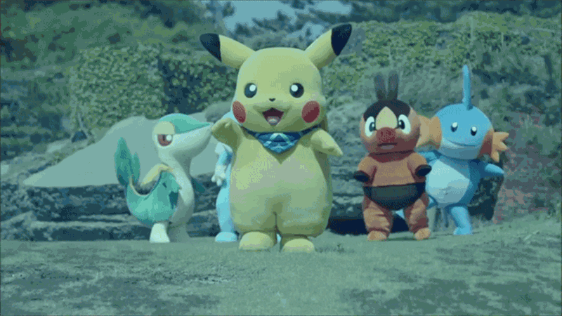 游戏太火：《精灵宝可梦：GO》将拍真人电影