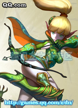 游侠_弓手_职业专题_龙之谷