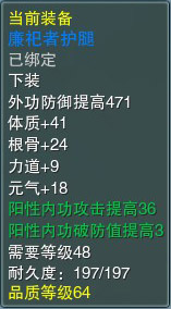 廉祀者护腿