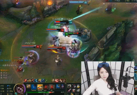 lol狮子狗女主播用克烈逆袭10杀脱坑 结果还是输了