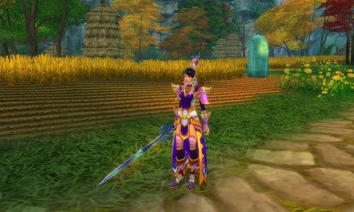 太虚观战场套装-虎啸