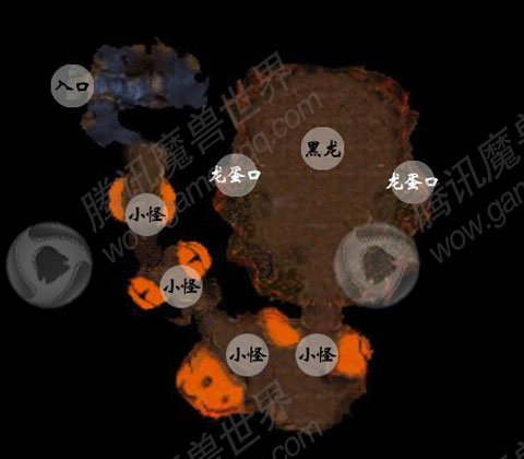 魔兽世界_副本攻略-奥妮克希亚的巢穴