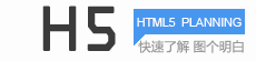 策划(html5-planning),快速了解 图个明白