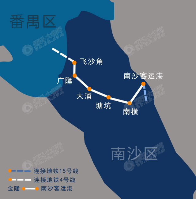 广州地铁4号线南延段何时开通?