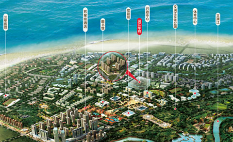 碧桂园澜江华府 65-85精装水景洋房 折后29.8万