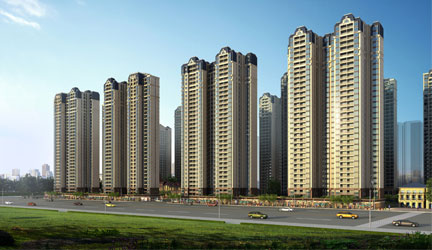 恒大翡翠华庭--楼盘360°测评:一-小河区唯一的