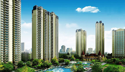 恒大翡翠华庭--楼盘360°测评:一-小河区唯一的