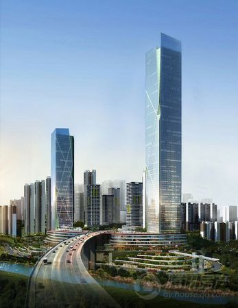 贵阳实施 城市东扩战略 未来方舟迎风驶来