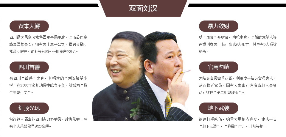 刘汉新闻涉黑犯罪别墅咸宁受审_大楚集团尾盘策略销售特大图片