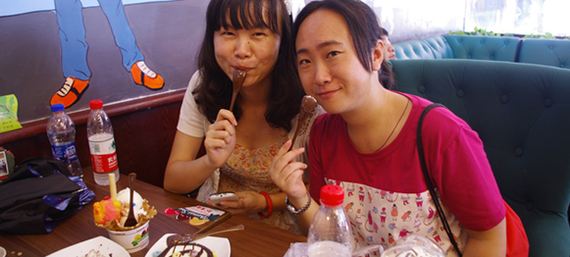 爱吃团第二十七期 汤玛仕冰淇淋试吃