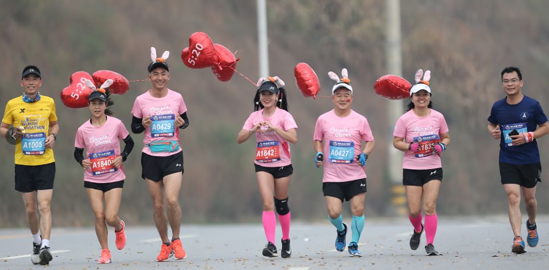 2019咸宁马拉松:香城泉都!最美赛道!为爱奔跑!