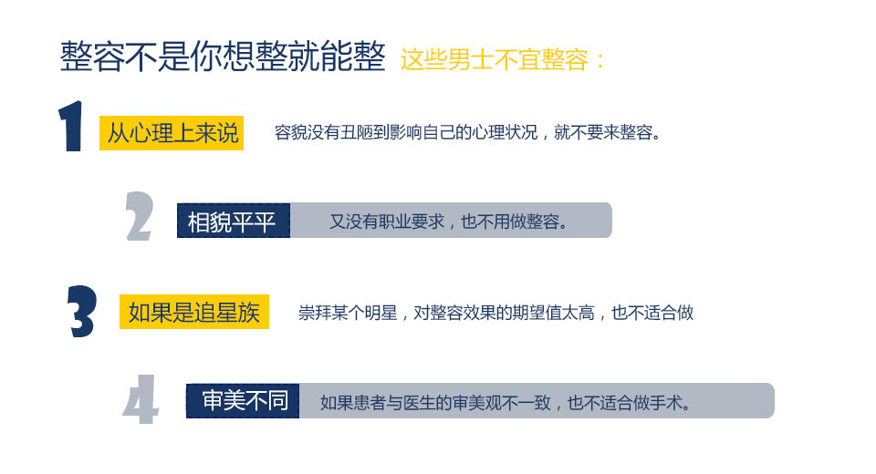 武汉男人进入整容时代