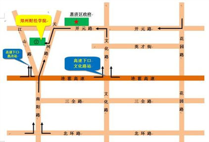 平顶山大北环设计图展示