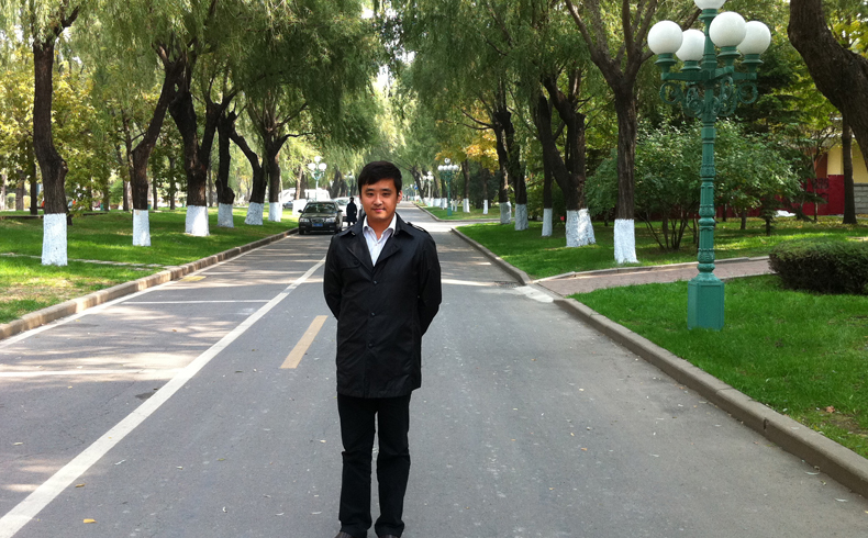 郑州升达经贸管理学院教师李磊_2014微笑服