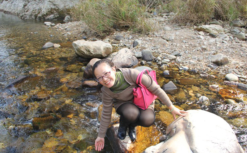 商丘市虞城县竟荣花_2014微笑服务明星评选