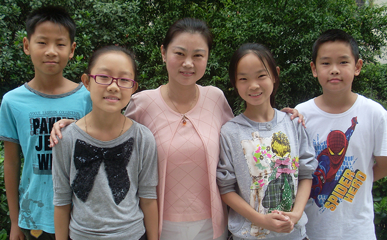 许昌市南关村小学张庆红_2014微笑服务明星