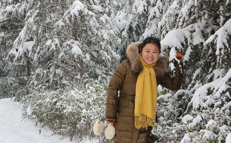 许昌市南关村小学张庆红_2014微笑服务明星