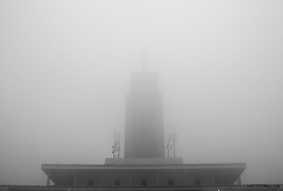 长沙雾霾摄影师