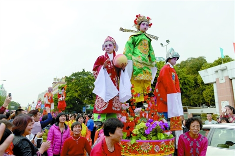 争霸央视慕名来 佛山日报讯记者吴莉通讯员伍新宇,关蕴琪,梁雅芳报道