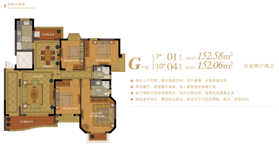 东方名城尚郡户型图