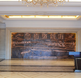 鸿博梅岭观海:无栋距、无遮挡360米一线江景_