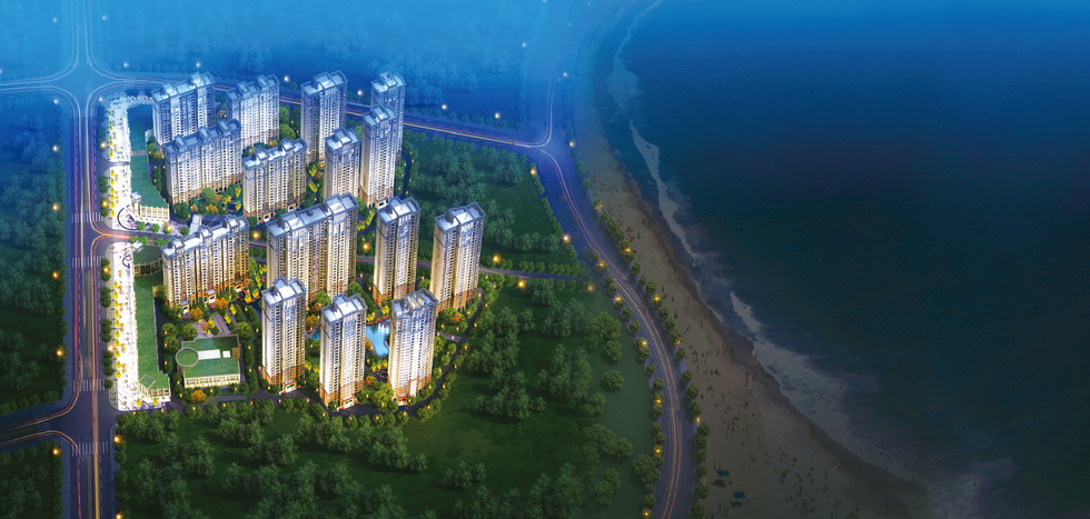 星海湾1号85-130㎡臻品首次预约