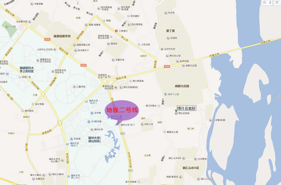 楼盘交通