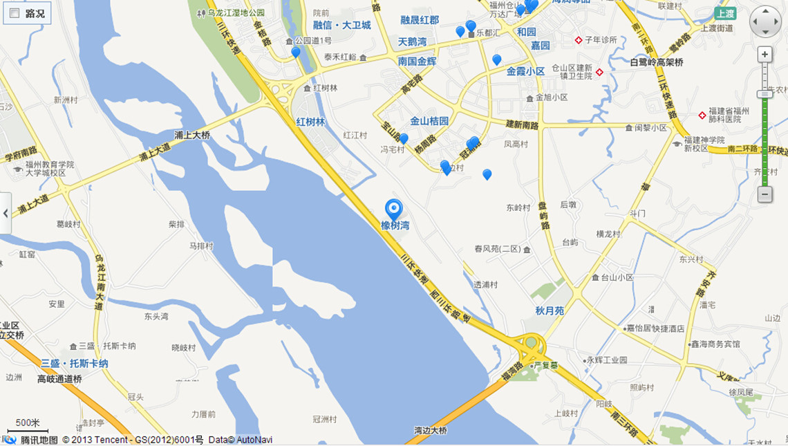 楼盘交通